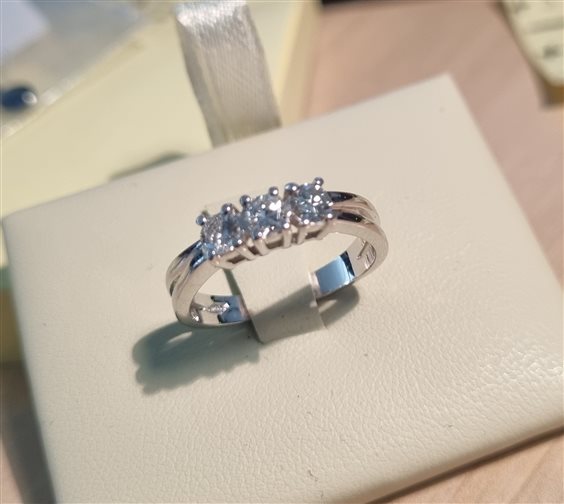 Anillo Gilma Gioielleria  Mujer in Oro Diamante 0.51 Ct ANOR-142-286 - ANOR-142-286